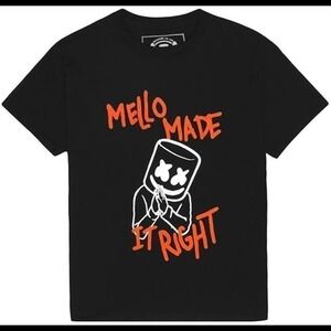 Marshmello Authentic‎ Merchandise - Mello Made It Right T-Shirt
